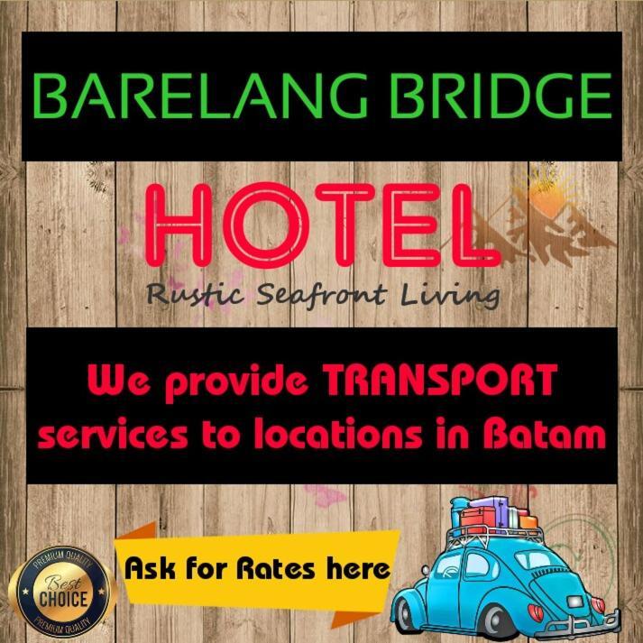 Barelang Bridge Hotel Batam Exteriör bild