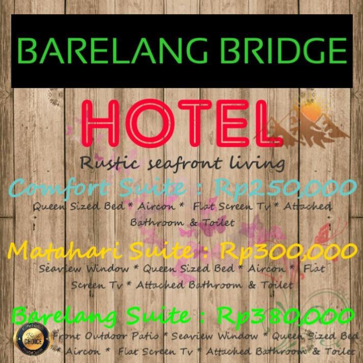 Barelang Bridge Hotel Batam Exteriör bild